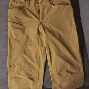 Rab hiking pants